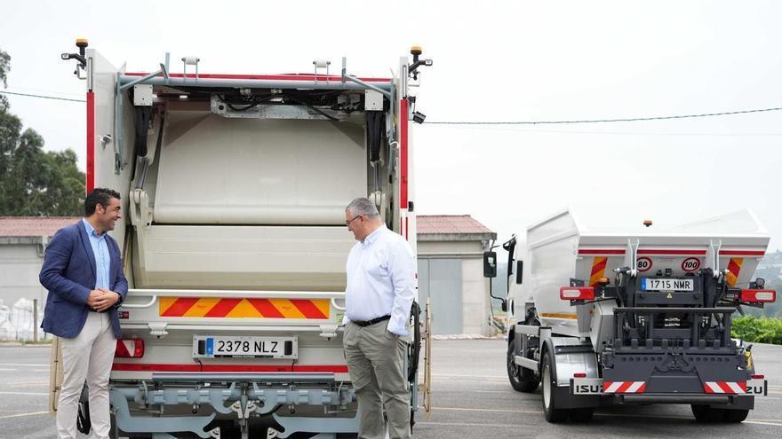 Ribadumia renueva camiones y contenedores de la basura