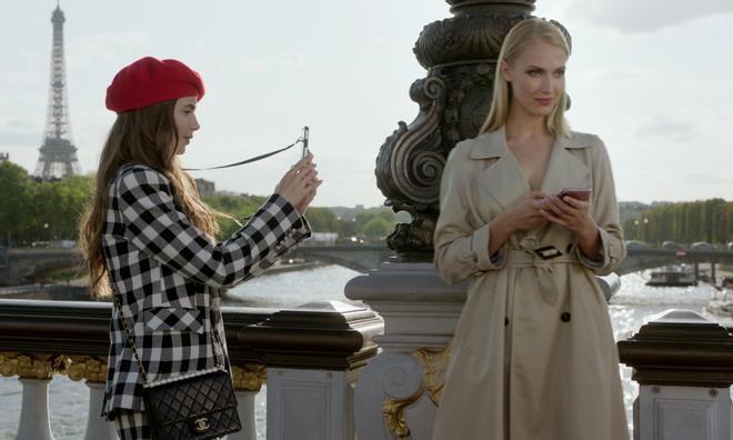 Río Sena, Emily in Paris, Netflix