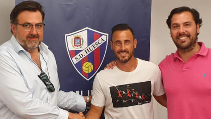 Pedro López se une al proyecto de la SD Huesca