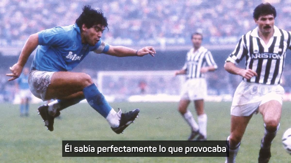 Maradona visto por Valdano, el día que Diego cumpliría 65 años