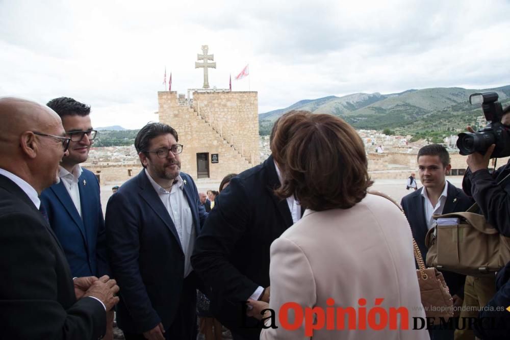 Visita de Albert Rivera a Caravaca