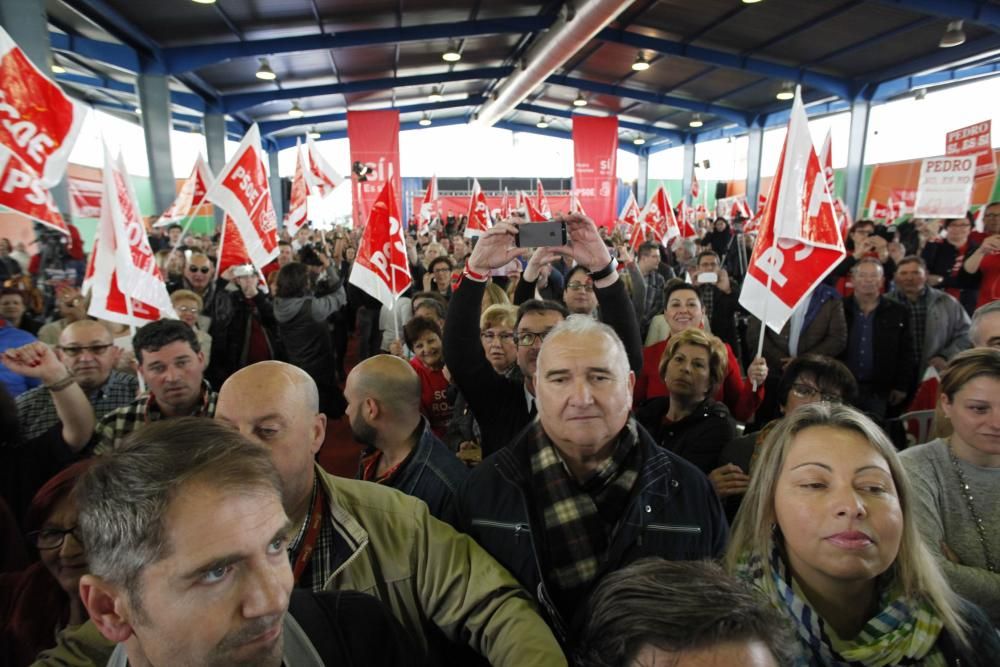 Pedro Sánchez en Gijón