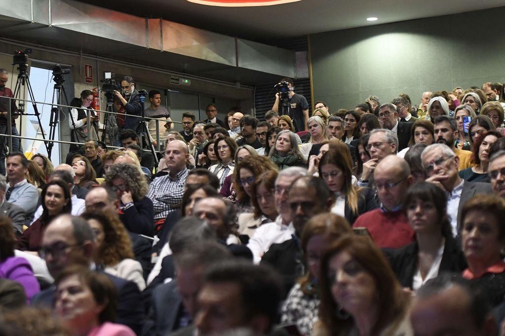 El acto en la UMU para celebrar que Murcia es Capital Española de la Economía Social 2025