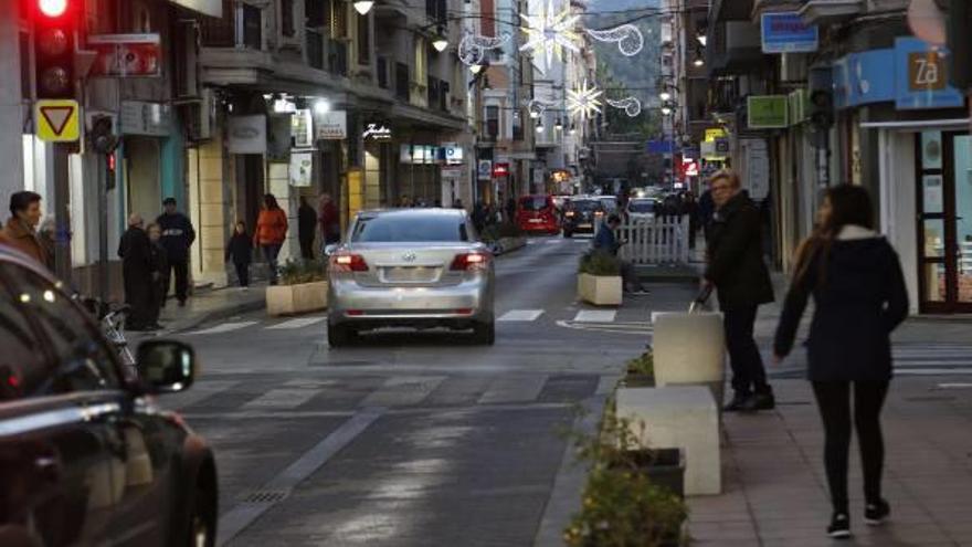 El segundo tramo de Pérez Galdós dará continuidad al nuevo diseño urbano más peatonal.