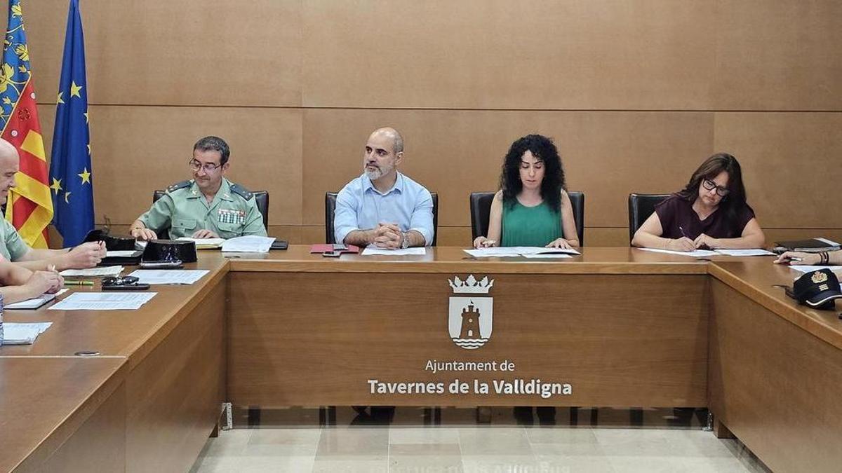 Reunión de la Junta Local de Seguridad