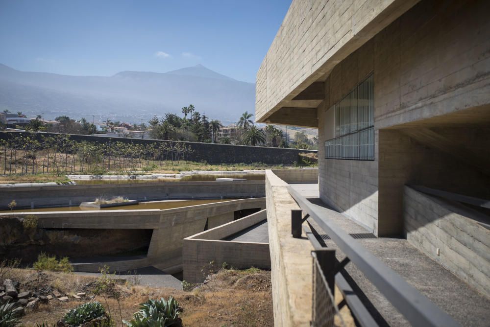 Visita a la ampliación del Jardín Botánico de Puerto de la Cruz.Marco González .Alicia Van Oostende.Fernando Miñarro  | 04/03/2020 | Fotógrafo: Carsten W. Lauritsen