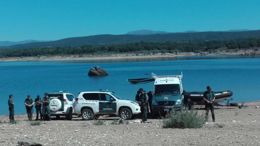 Operativo de búsqueda en Cernadilla.