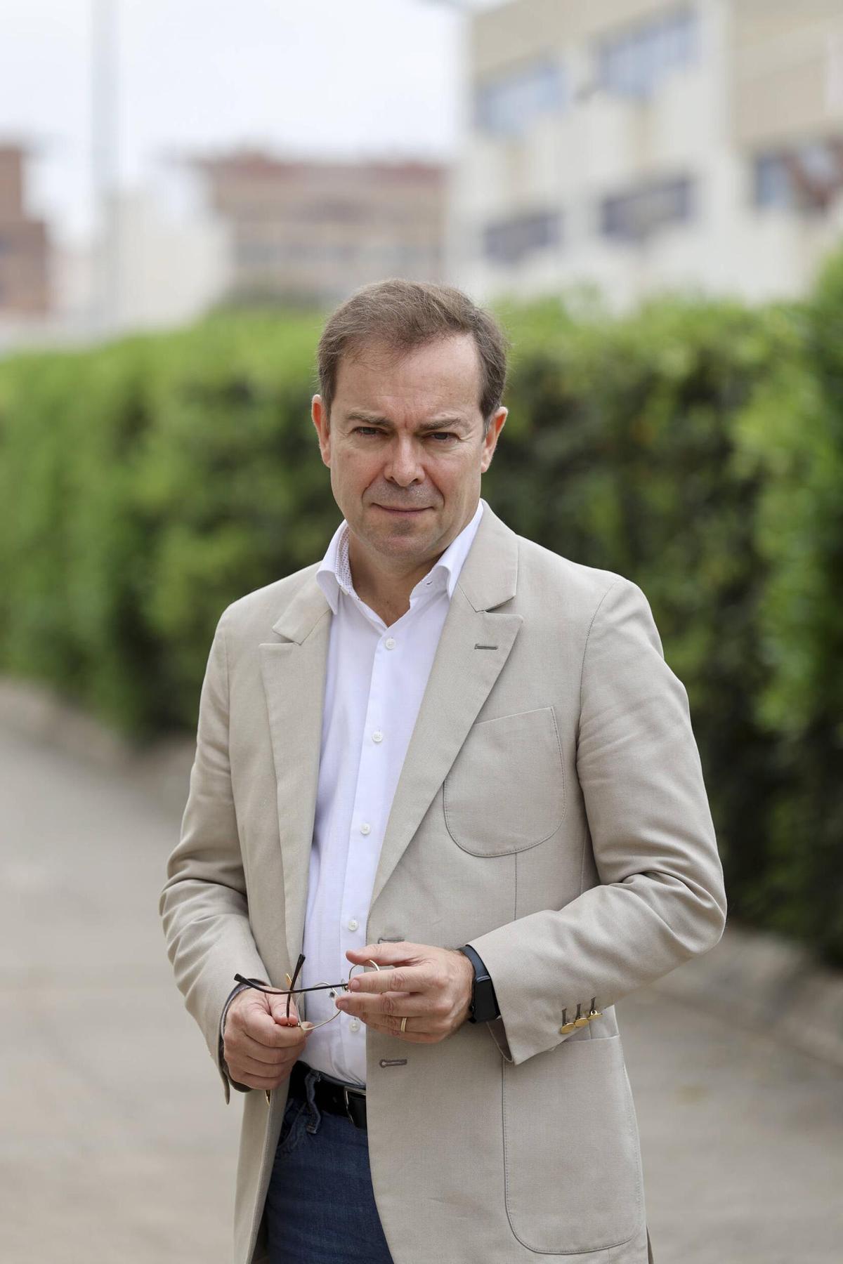 El escritor Javier Sierra.