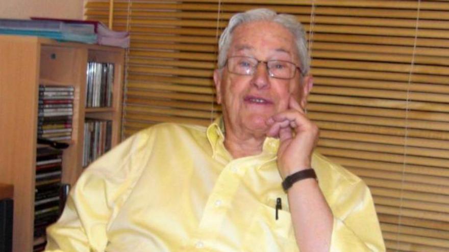 Mor als 95 anys el pedagog i fundador del Cor Madrigal, Manuel Cabero