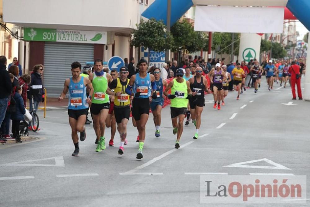 Media maratón en Lorca (I)