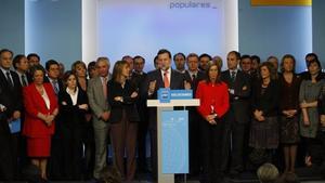 zentauroepp9905463 madrid 11 02 2009   rueda de prensa de mariano rajoy en la s170418133432