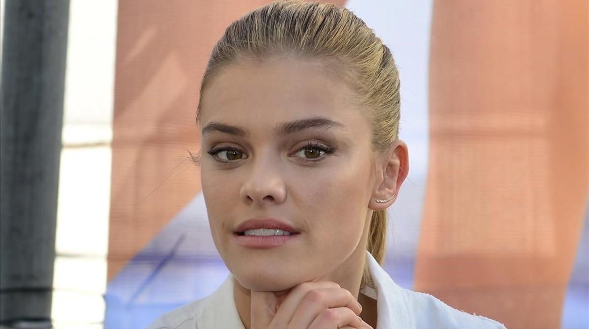 DiCaprio se pasea con su nuevo amor, la modelo Nina Agdal, de 24 años