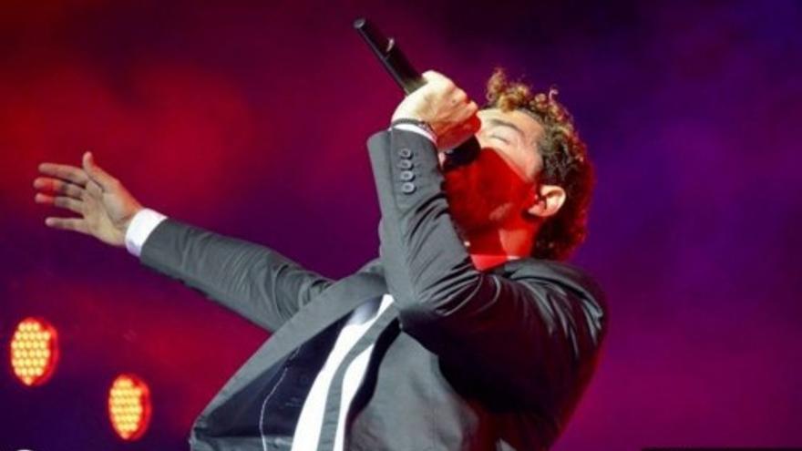 Concierto de David Bisbal en Los Alcázares