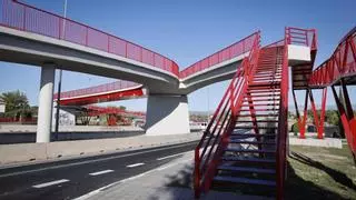 Comienzan las obras de la M607: estrechamiento de carriles y modificaciones en las líneas de autobuses interurbanos