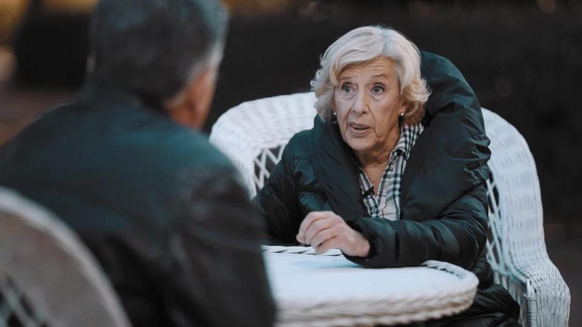 Manuela Carmena en ’Usted está aquí’.