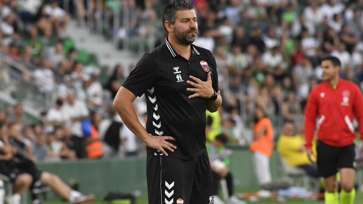 Fernando Estévez, entrenador del Eldense