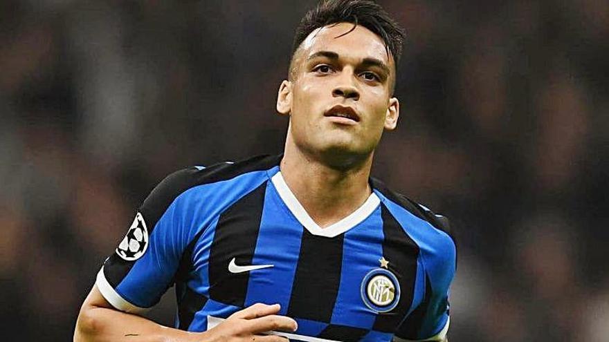 Lautaro vuelve a ser opción para el Barça