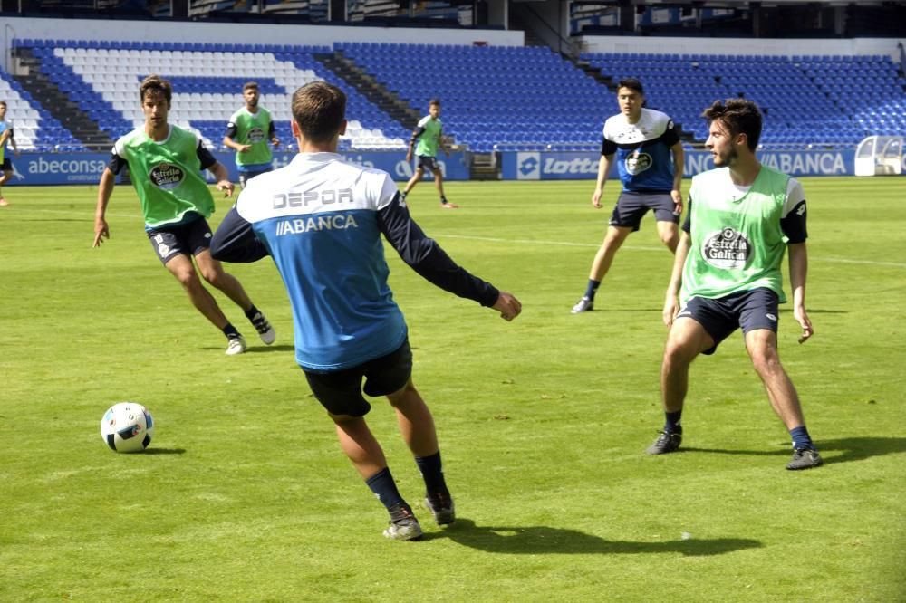 El filial afronta a partir del domingo la segunda ronda de la fase de ascenso