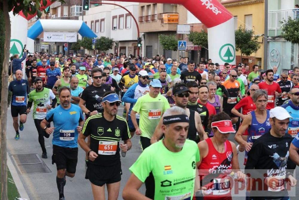 Media maratón en Lorca (I)