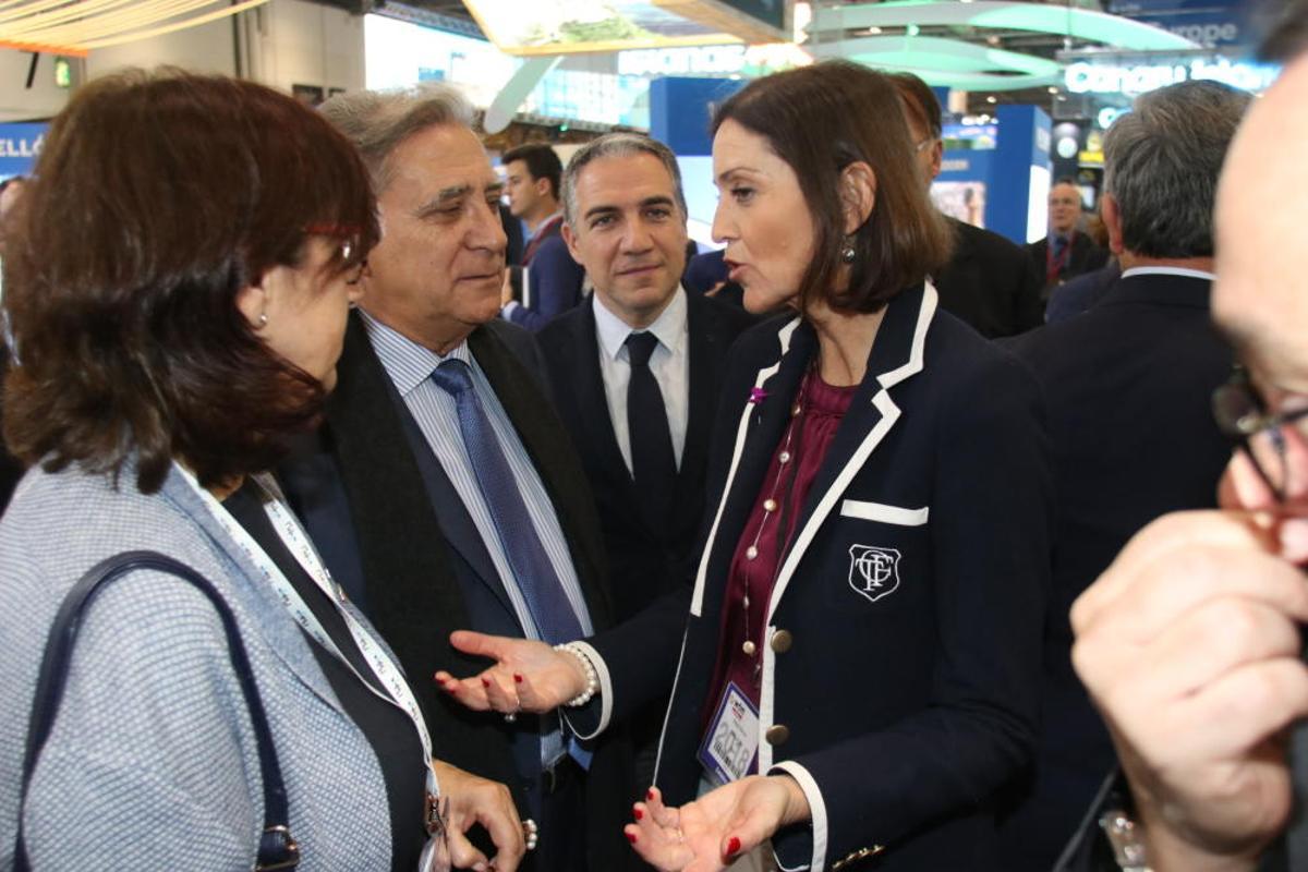 Jornada inaugural de la feria World Travel Market