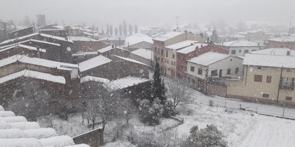 Neu a la Catalunya Central