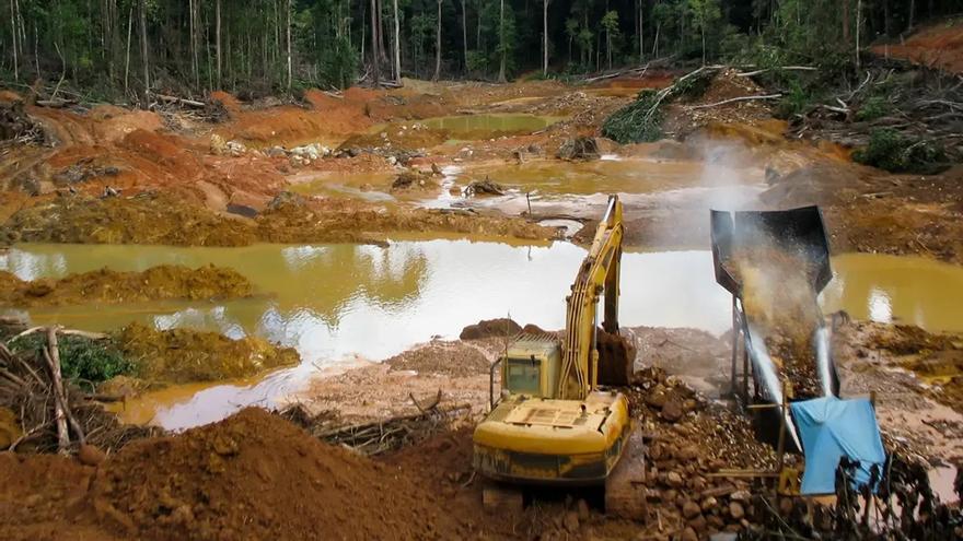 Otra amenaza más para la Amazonía: se dispara la minería de oro