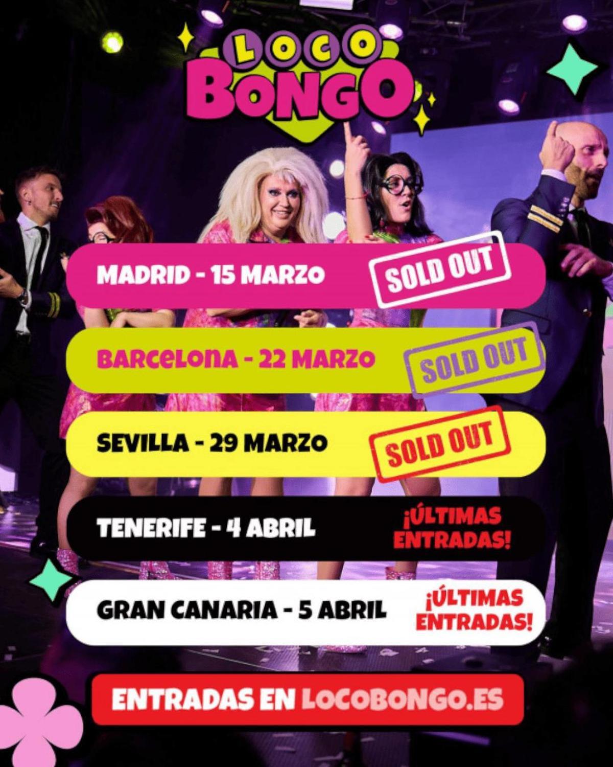 Gira Loco por España