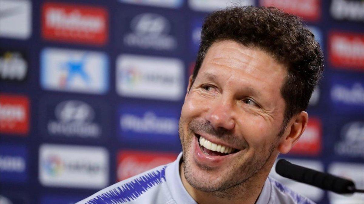 Simeone ha hablado de su renovación