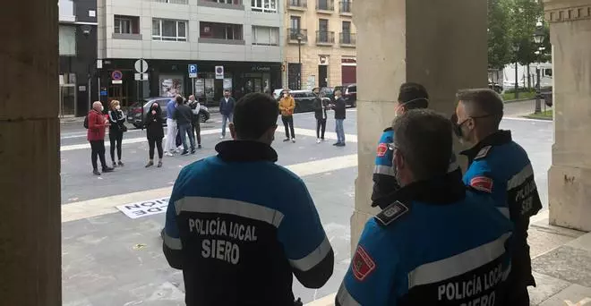 El exjefe policial de Siero: “Al Alcalde no le importa nada sin rendimiento económico”