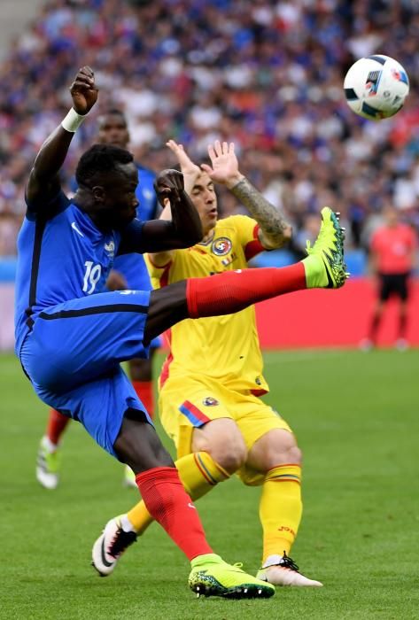 Las mejores imágenes del partido inaugural de la Eurocopa.