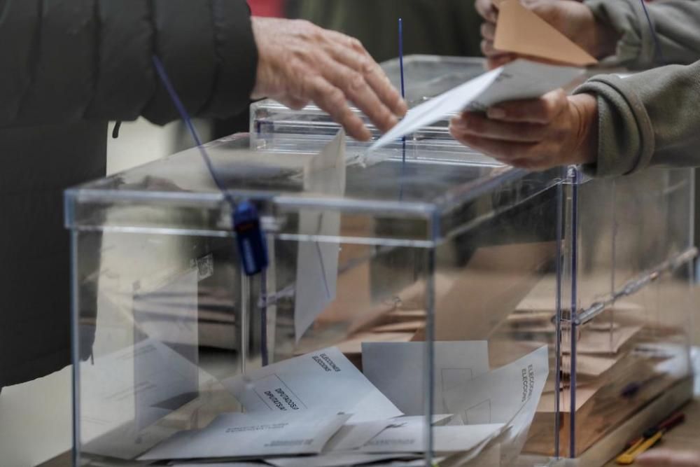 Así transcurren las elecciones generales en Mallorca