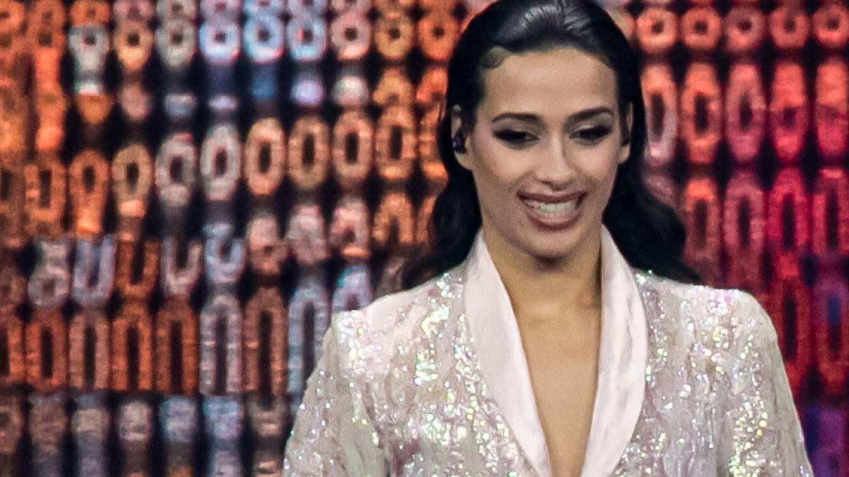 Chanel Terrero posa en la 2 Semifinal del Festival de Eurovisión
