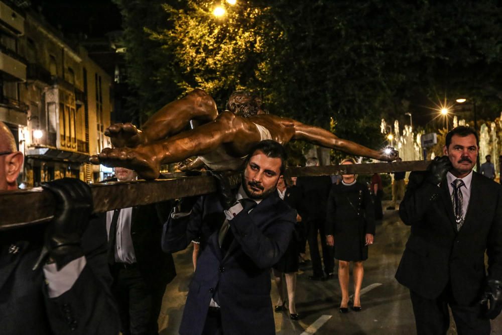 La imagen de Cristo inunda Orihuela