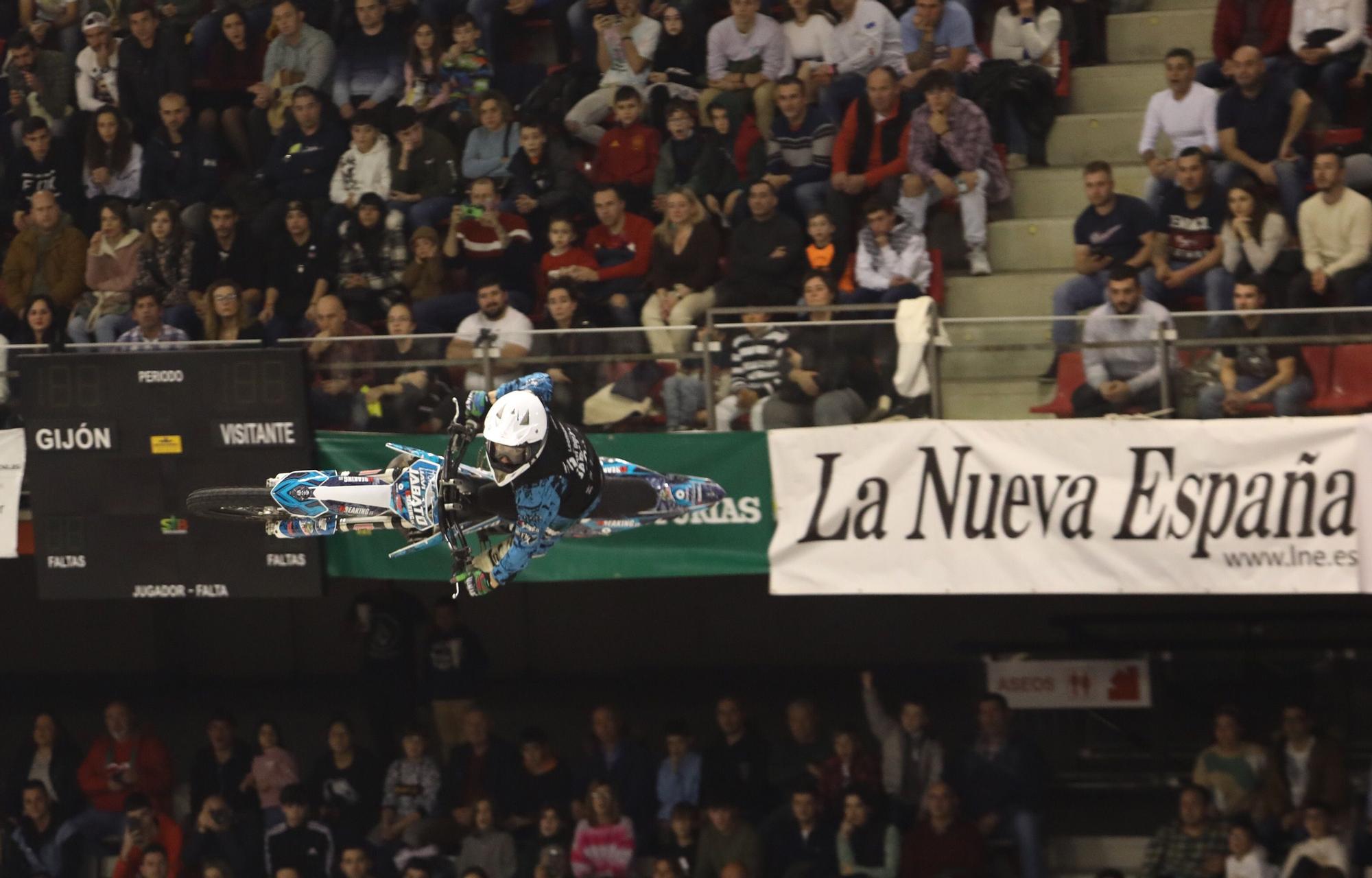 En imágenes: Gijón vibra con el Freestyle en el Palacio de los Deportes