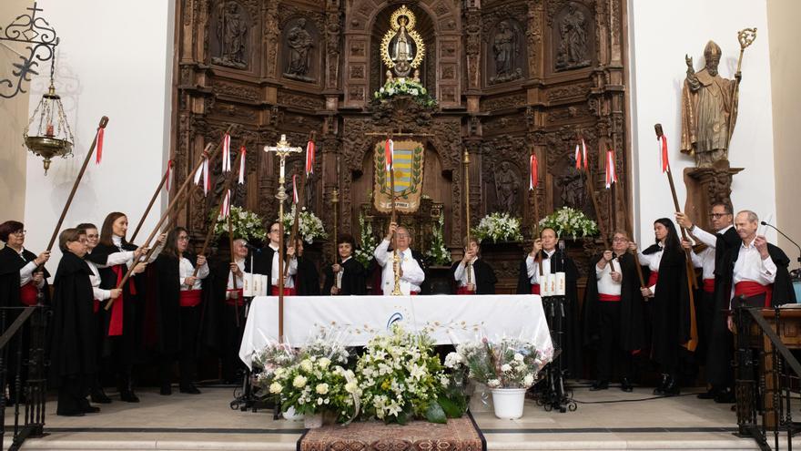 Trece pueblos zamoranos refrendan su devoción a la Inmaculada