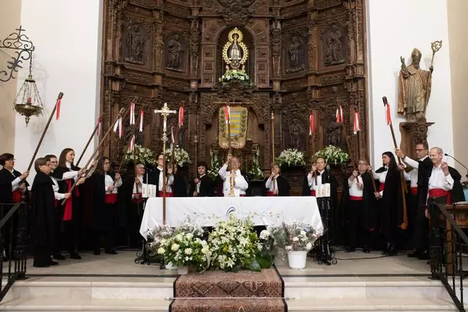GALERÍA | Recreación del Voto a la Inmaculada en Villalpando