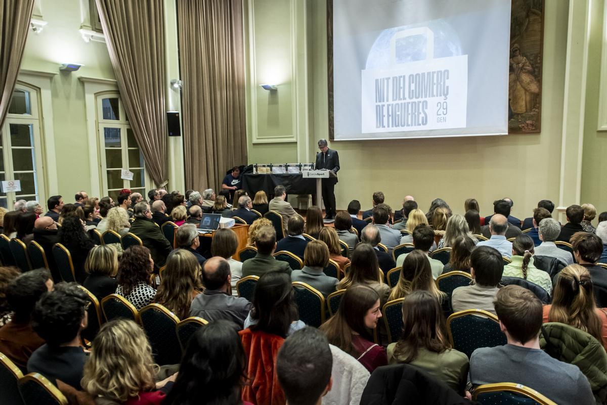 Les imatges de la Nit del Comerç de Figueres 2026