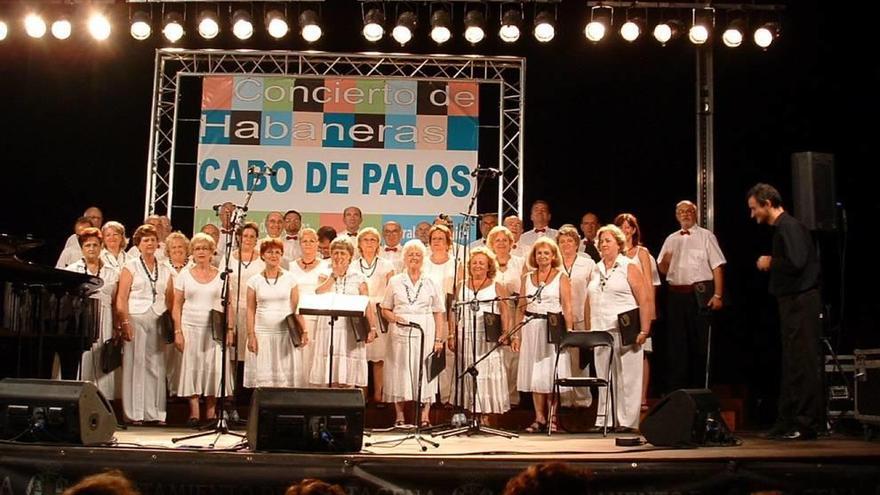 Cabo de Palos volverá a acoger el esperado concierto de Habaneras. A. C.