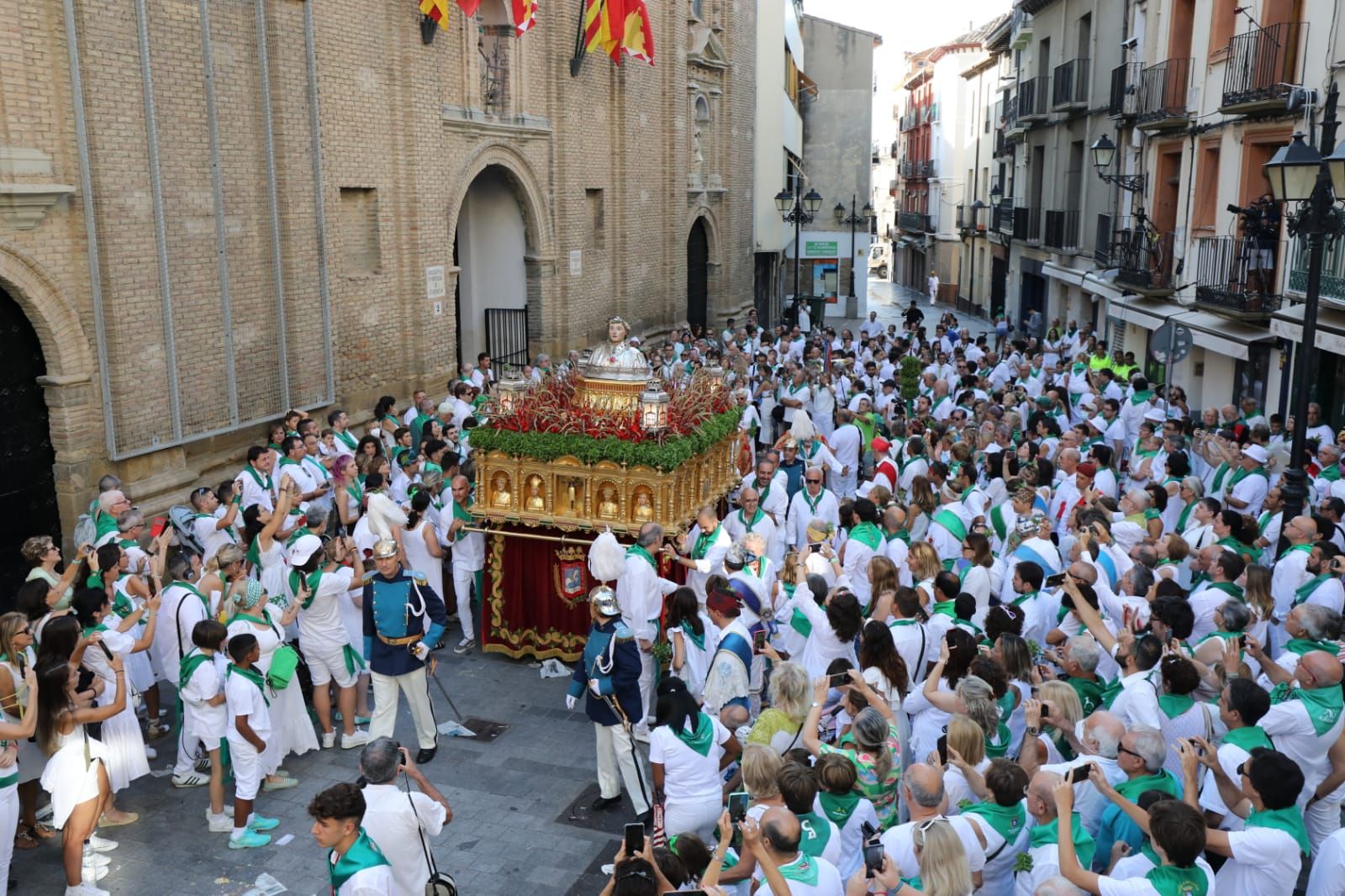 BÚSCATE | Segundo día de las fiestas de San Lorenzo de Huesca