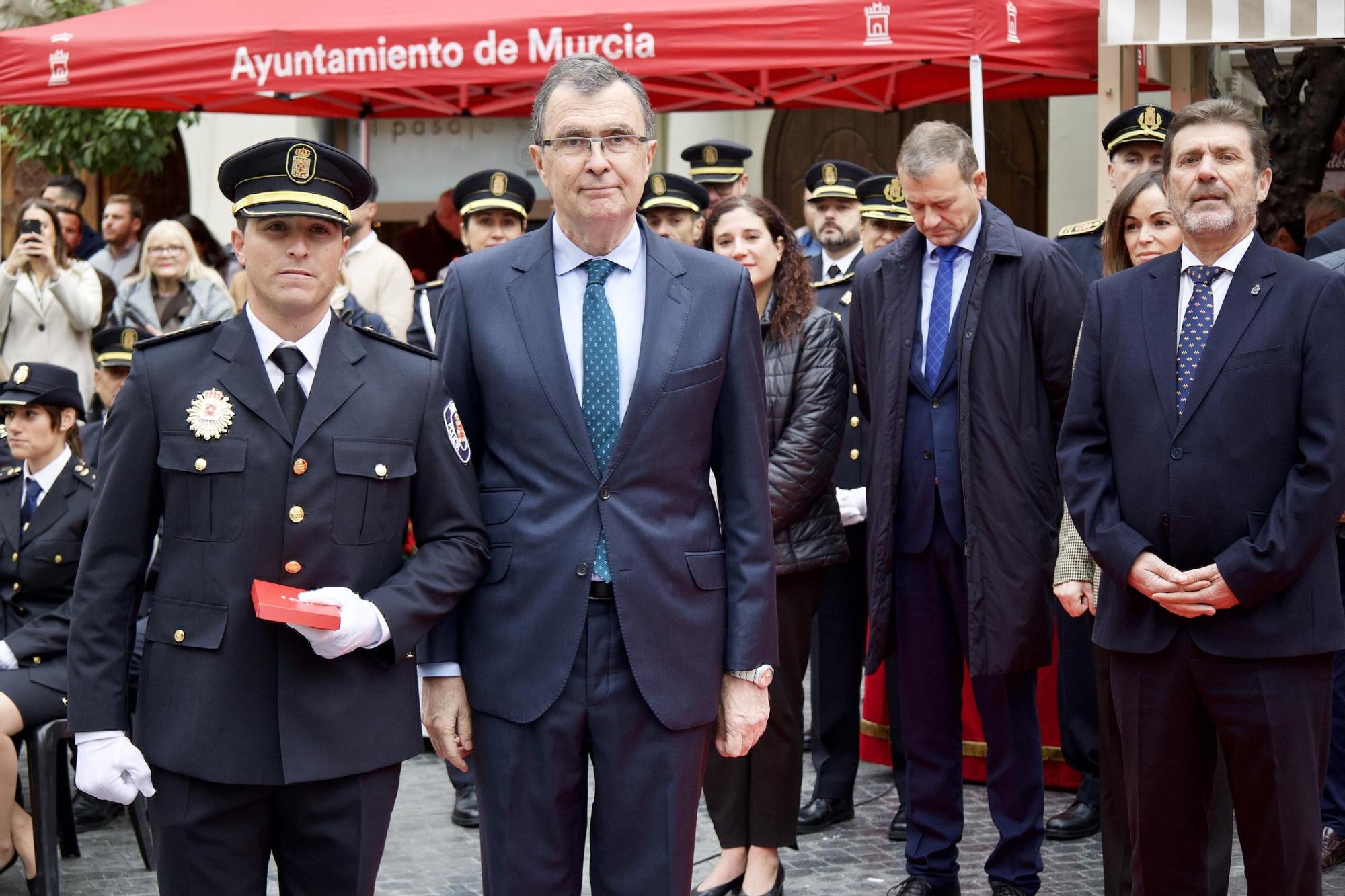 La Policía Local de Murcia presenta a sus nuevo agentes