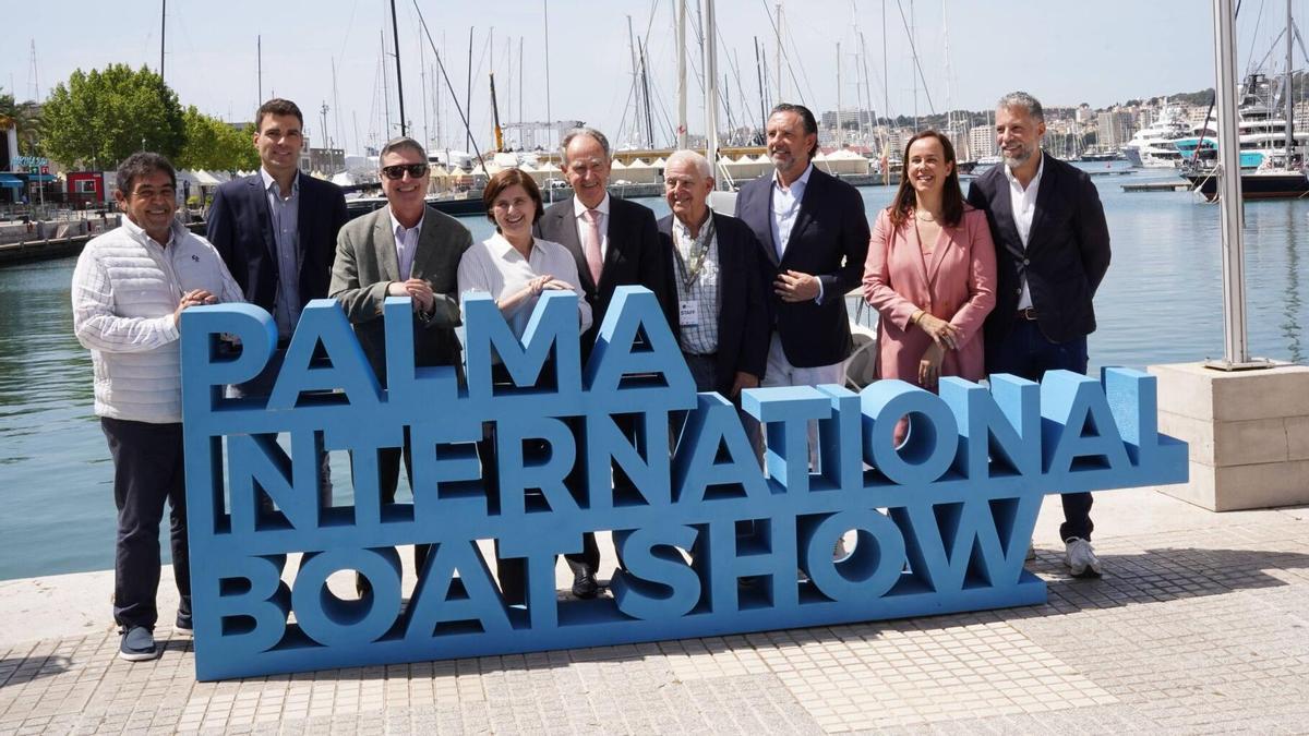 La feria náutica reúne a 600 barcos y convierte a Palma en el epicentro mundial de la náutica