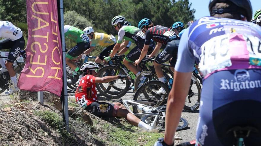 La desgracia se cebó con el &quot;rey de la montaña&quot;