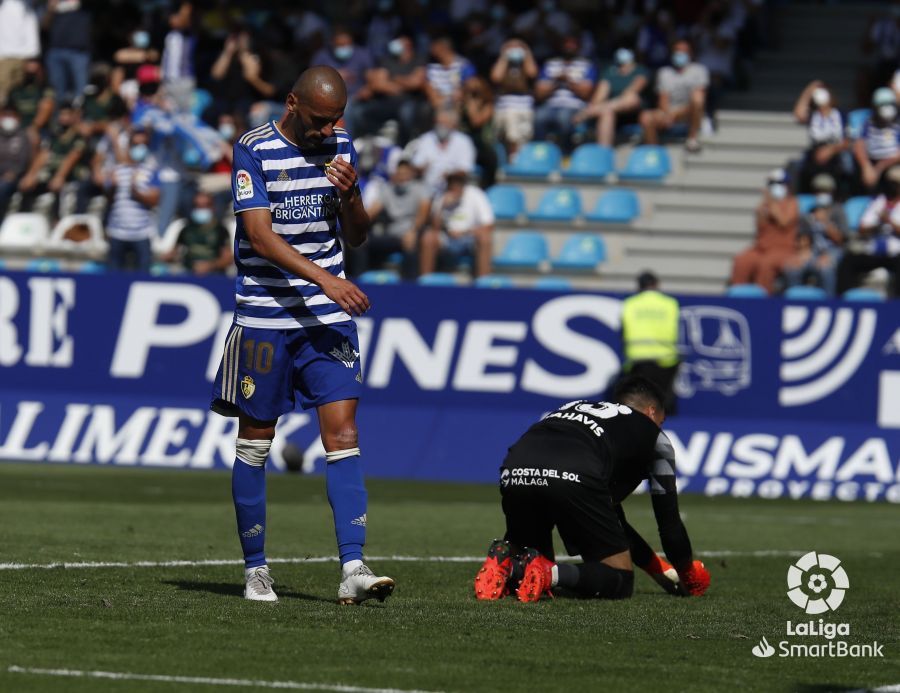 SD Ponferradina - Málaga CF, en imágenes