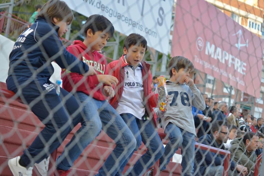 El UCAM Murcia - Granada B, en imágenes