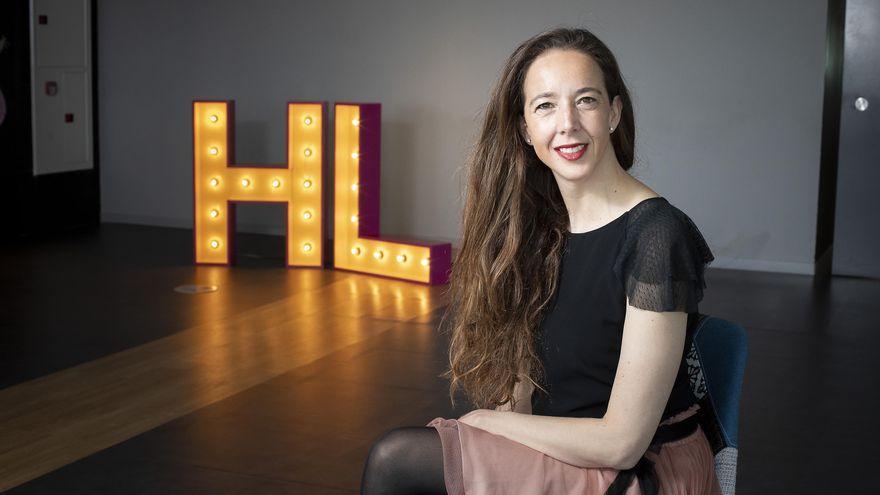 Carlota Pi, CEO y cofundadora de Holaluz. / FERRAN NADEU