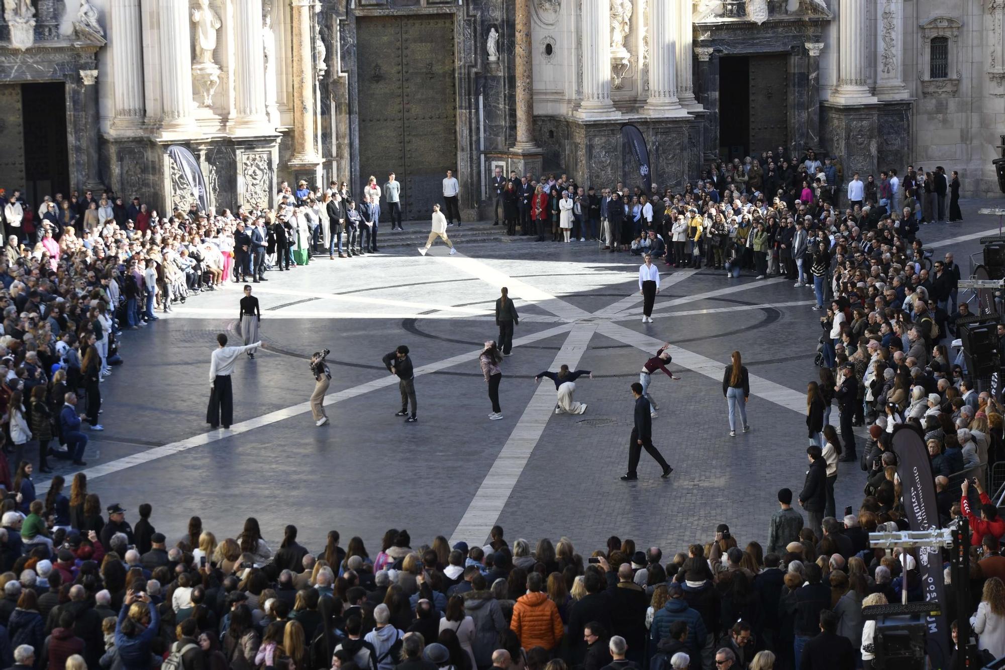 La conmemoración del Murcia1200, en imágenes