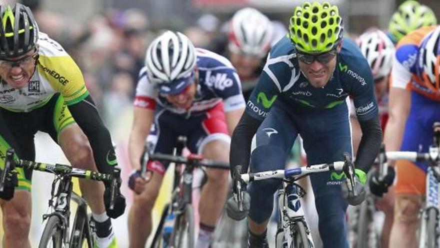 Alejandro Valverde se lanza a por la París-Niza