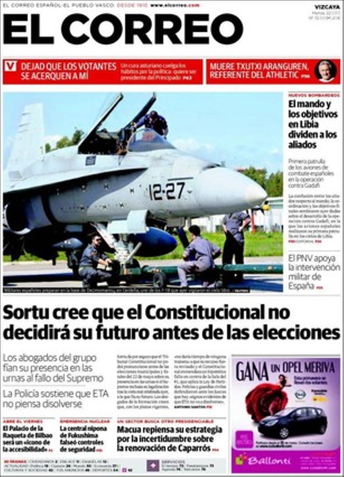 el correu 22-03-2011