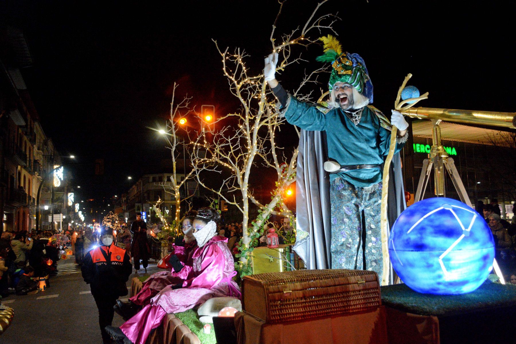 Cavalcada dels Reis d'Orient a Olot