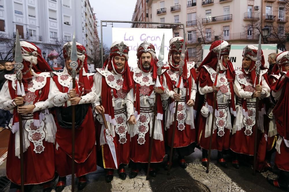 Parada mora en Almirante Cadarso